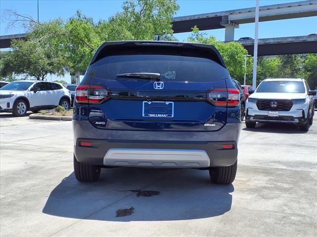 2025 Honda Pilot EX-L+