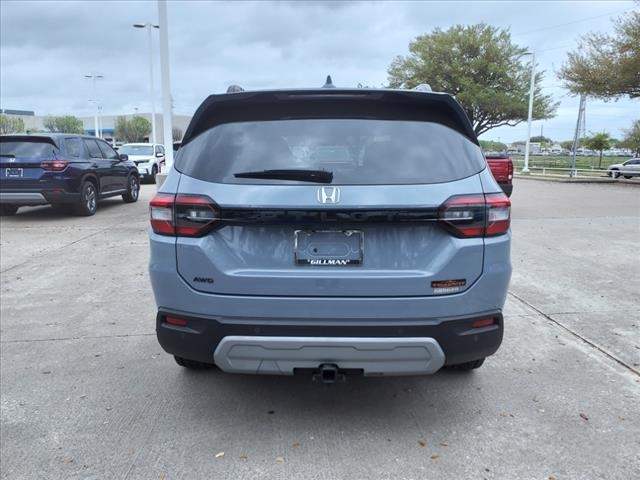 2025 Honda Pilot TrailSport