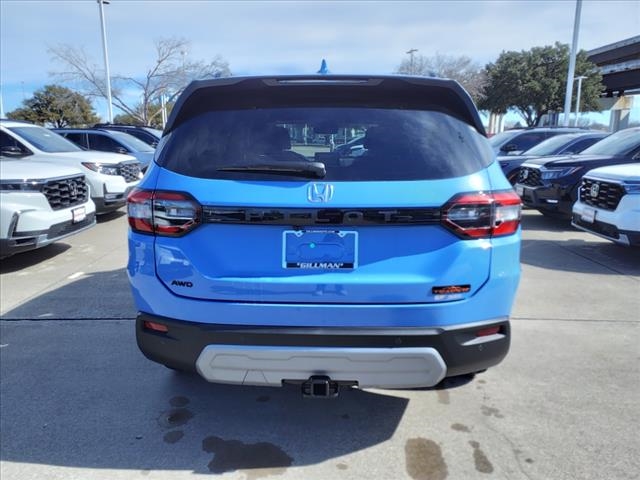 2025 Honda Pilot TrailSport