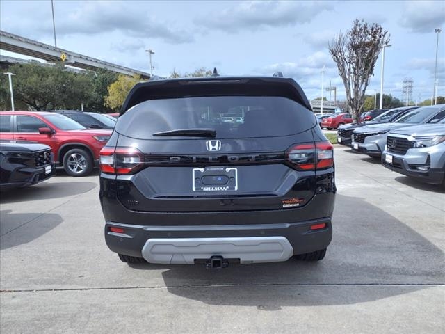 2025 Honda Pilot TrailSport
