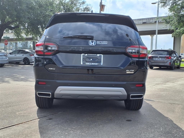 2025 Honda Pilot Elite