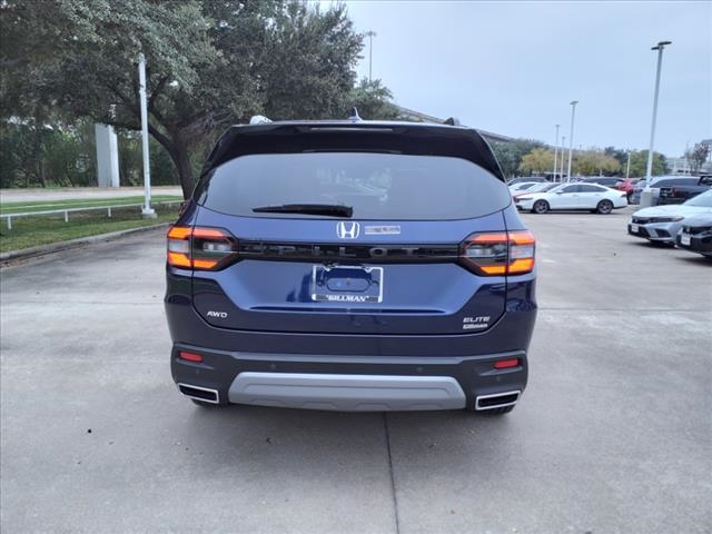 2025 Honda Pilot Elite
