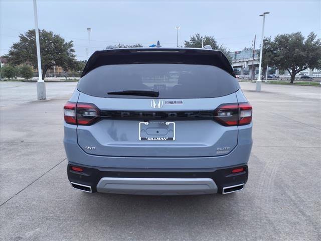 2025 Honda Pilot Elite