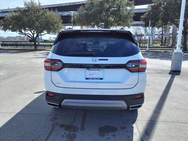 2025 Honda Pilot Elite