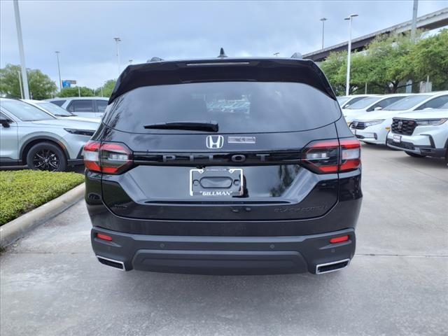 2025 Honda Pilot Black Edition