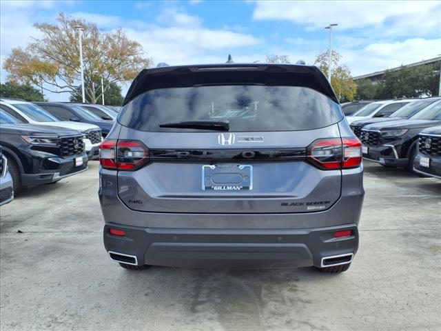 2025 Honda Pilot Black Edition