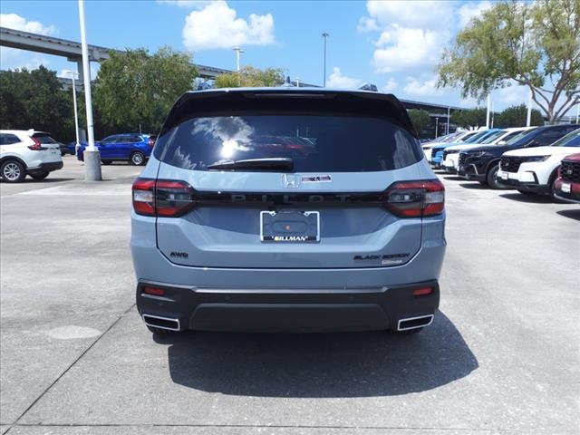2025 Honda Pilot Black Edition