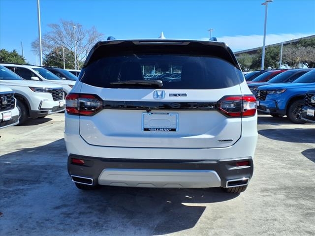2025 Honda Pilot Touring+