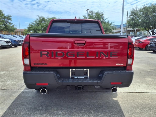2025 Honda Ridgeline RTL