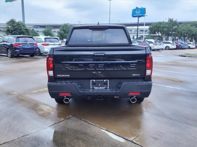 2025 Honda Ridgeline Black Edition