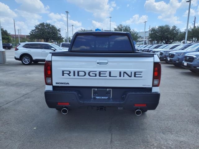 2025 Honda Ridgeline Black Edition