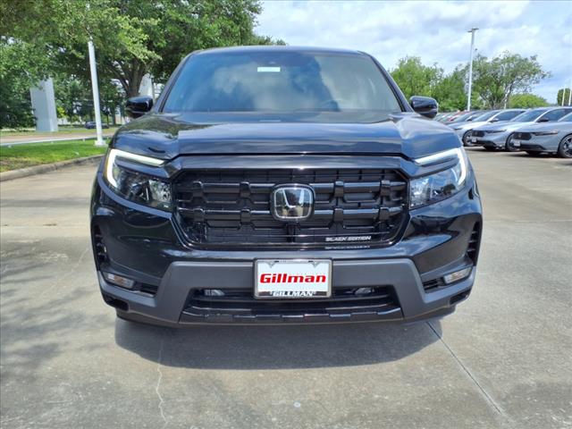 2025 Honda Ridgeline Black Edition