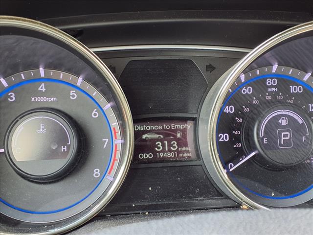 2012 Hyundai SONATA GLS