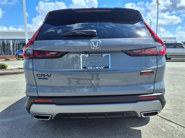 2026 Honda CR-V Hybrid TrailSport