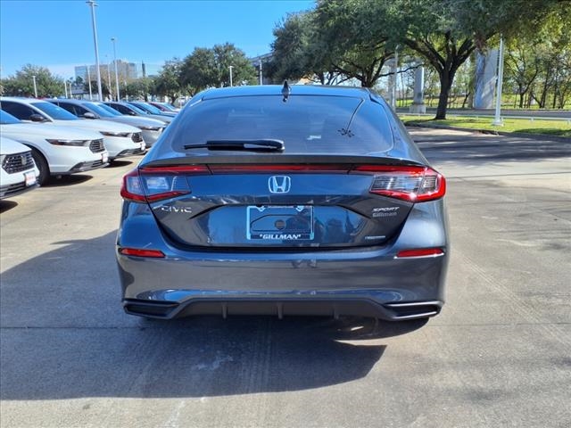 2025 Honda Civic Hybrid Sport