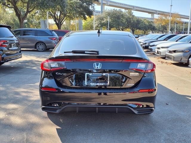 2025 Honda Civic Hybrid Sport