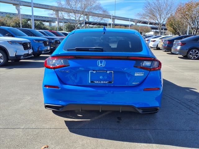 2025 Honda Civic Hybrid Sport