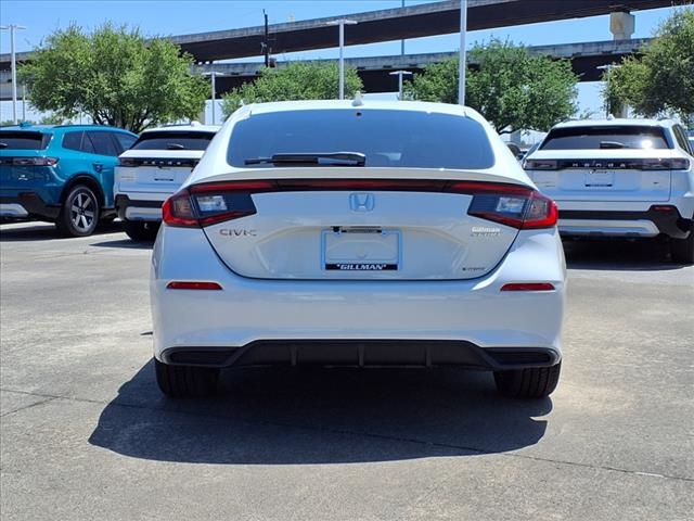 2025 Honda Civic Hybrid Sport