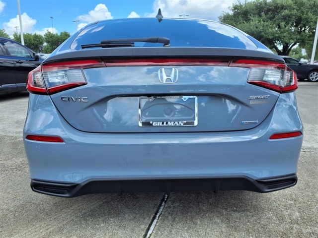 2025 Honda Civic Hybrid Sport