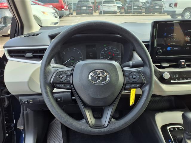 2025 Toyota Corolla Hybrid LE