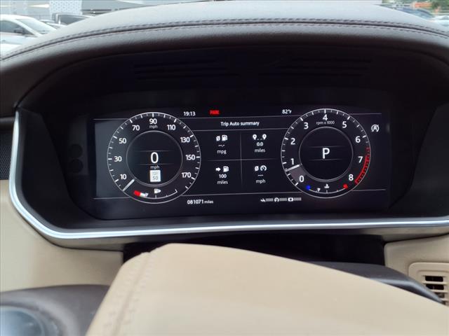 2019 Land Rover Range Rover 5.0L V8 Supercharged