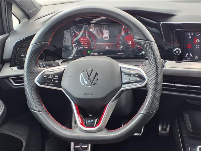 2023 Volkswagen Golf GTI 40th Anniversary Edition