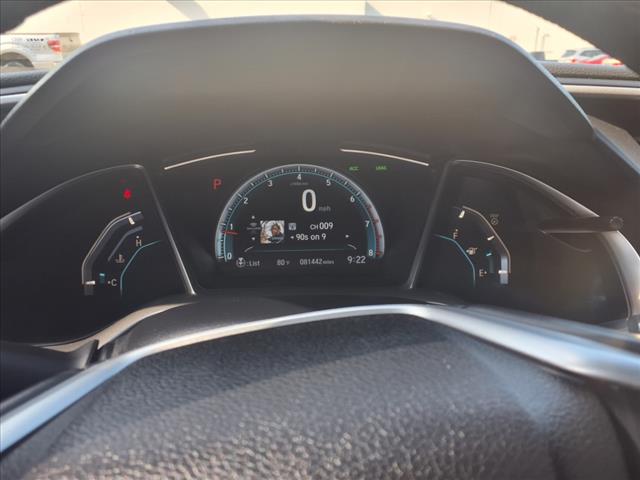 2021 Honda Civic EX-L