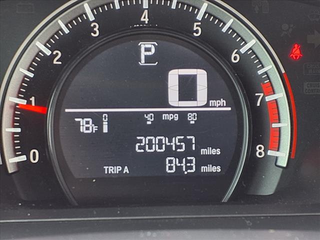 2016 Honda Civic LX