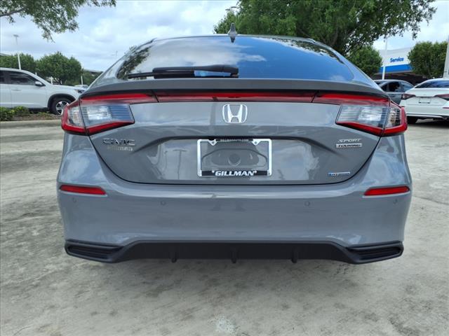 2025 Honda Civic Hybrid Sport Touring