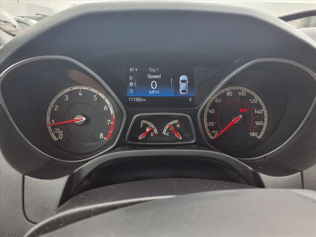2016 Ford Focus ST