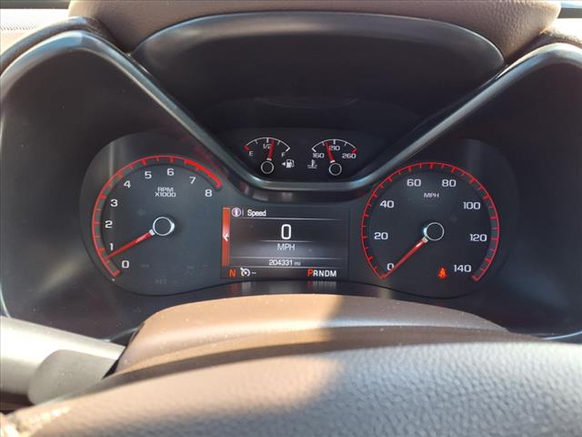 2015 GMC Canyon 4WD SLT