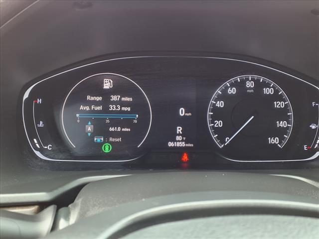 2021 Honda Accord EX-L