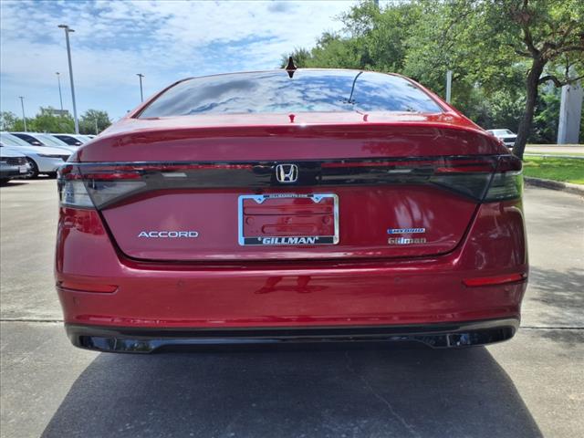 2025 Honda Accord Hybrid EX-L