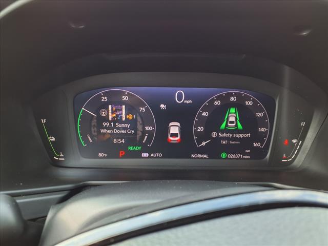 2024 Honda Accord Hybrid Touring