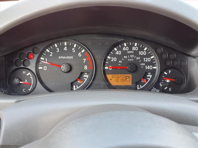 2013 Nissan Frontier SV