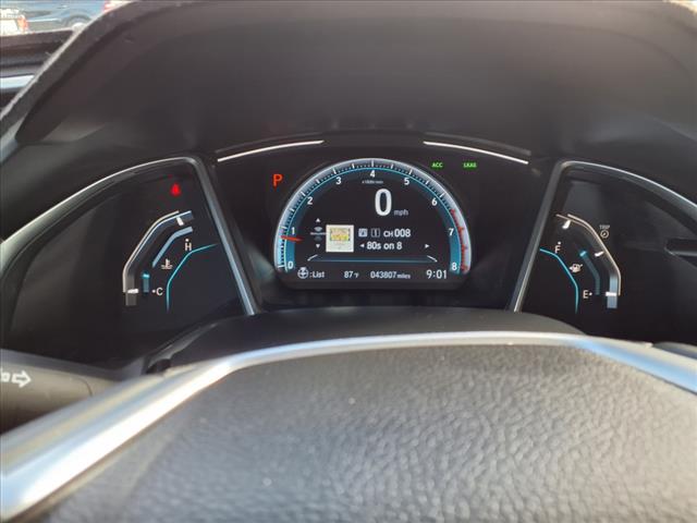 2021 Honda Civic EX-L