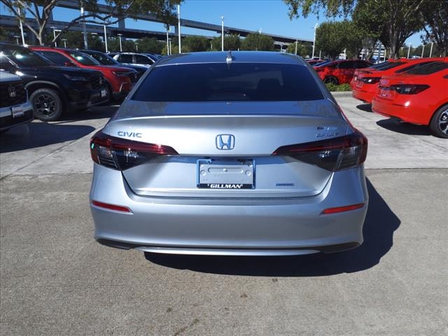 2025 Honda Civic Hybrid Sport