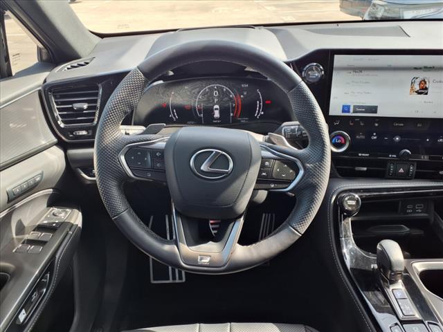 2024 Lexus NX 350 NX 350 F SPORT Handling