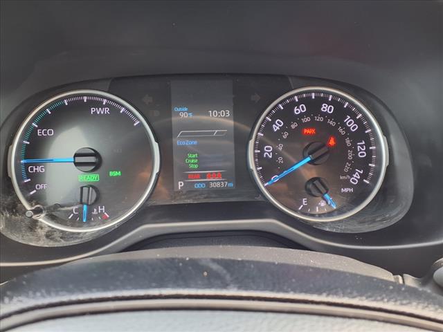 2021 Toyota RAV4 Hybrid Hybrid XLE