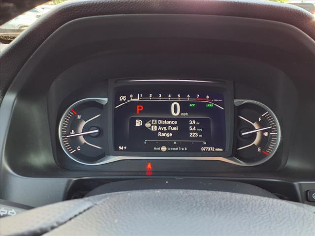 2022 Honda Passport Elite