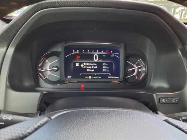 2022 Honda Passport TrailSport