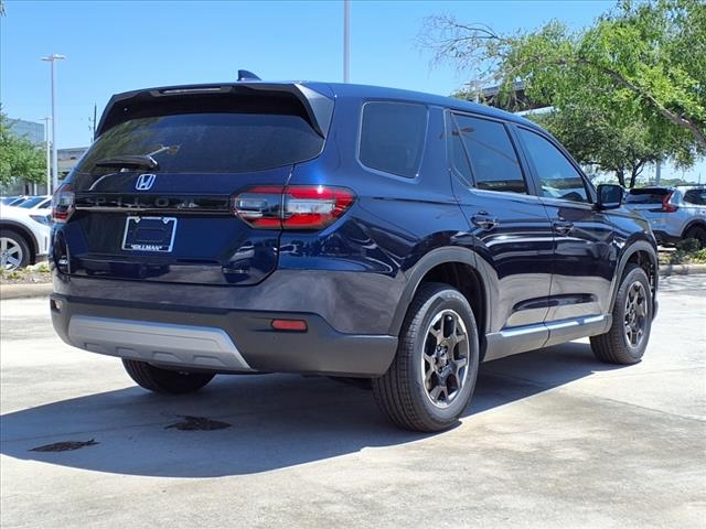 2025 Honda Pilot EX-L+
