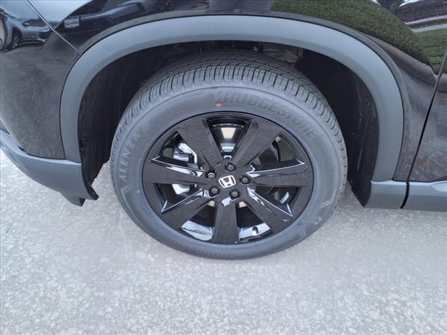 2025 Honda Pilot Black Edition