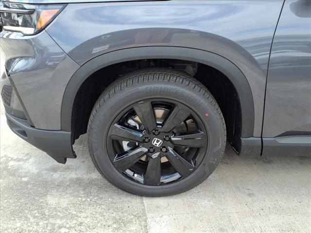 2025 Honda Pilot Black Edition