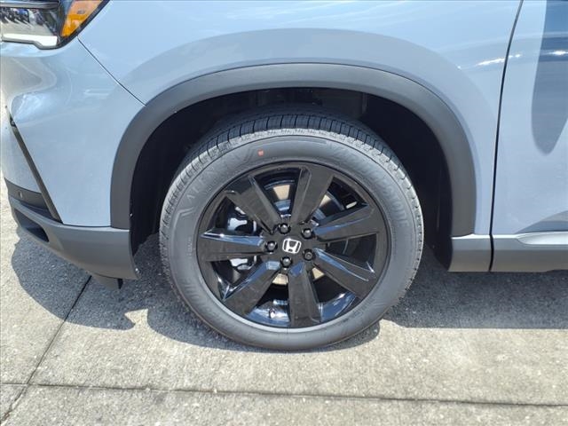 2025 Honda Pilot Black Edition