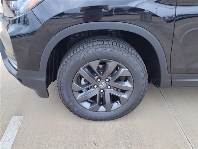 2025 Honda Ridgeline Sport