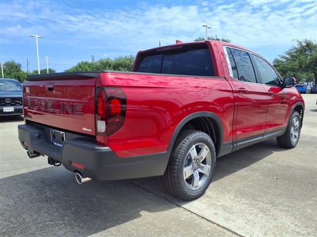 2025 Honda Ridgeline RTL