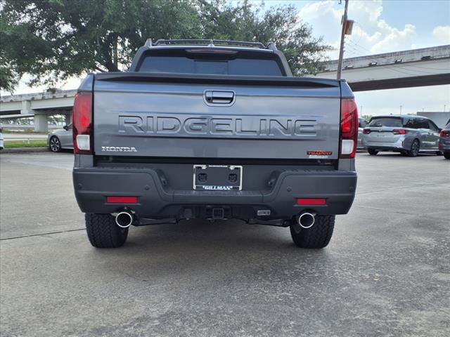 2025 Honda Ridgeline TrailSport