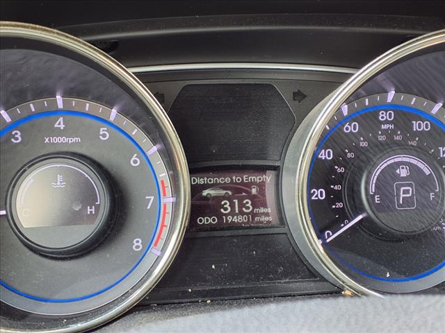 2012 Hyundai SONATA GLS