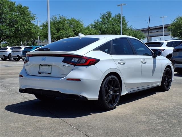 2025 Honda Civic Hybrid Sport